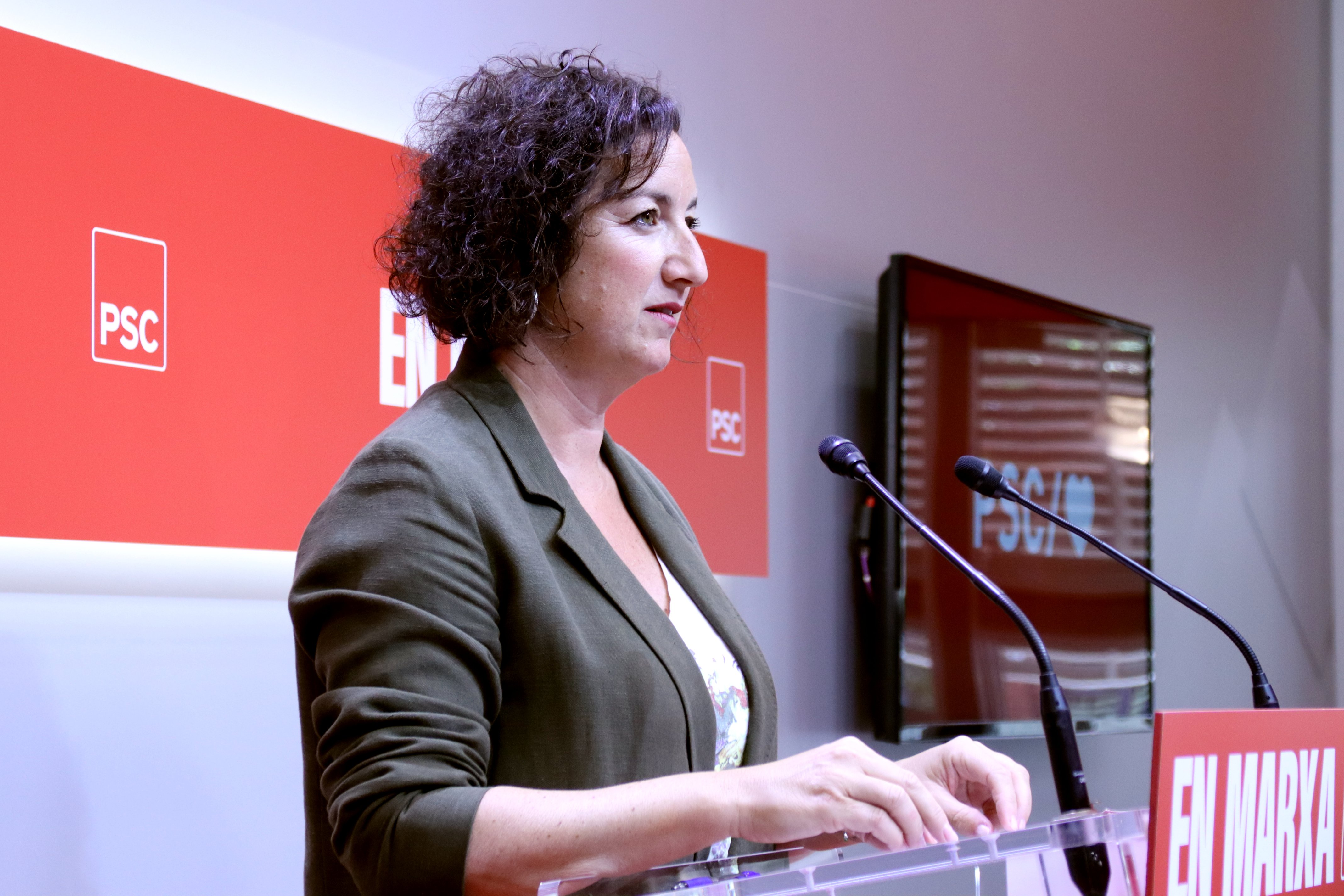 El PSC reduce a un "parche" los cambios en el Govern: "Confirman la crisis permanente"