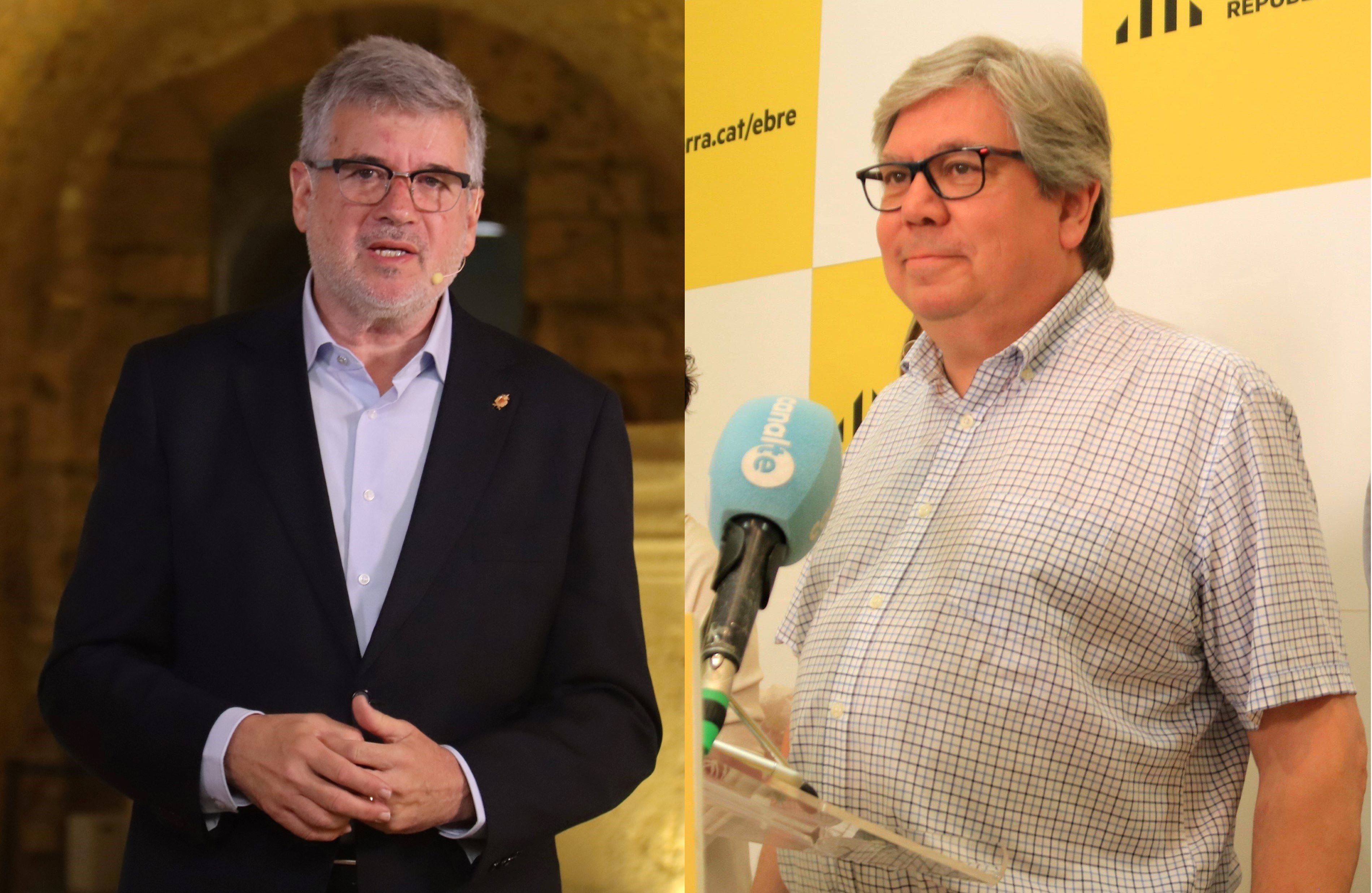 Más bajas en ERC por los malos resultados del 28-M: lo dejan Pau Ricomà y Xavier Faura
