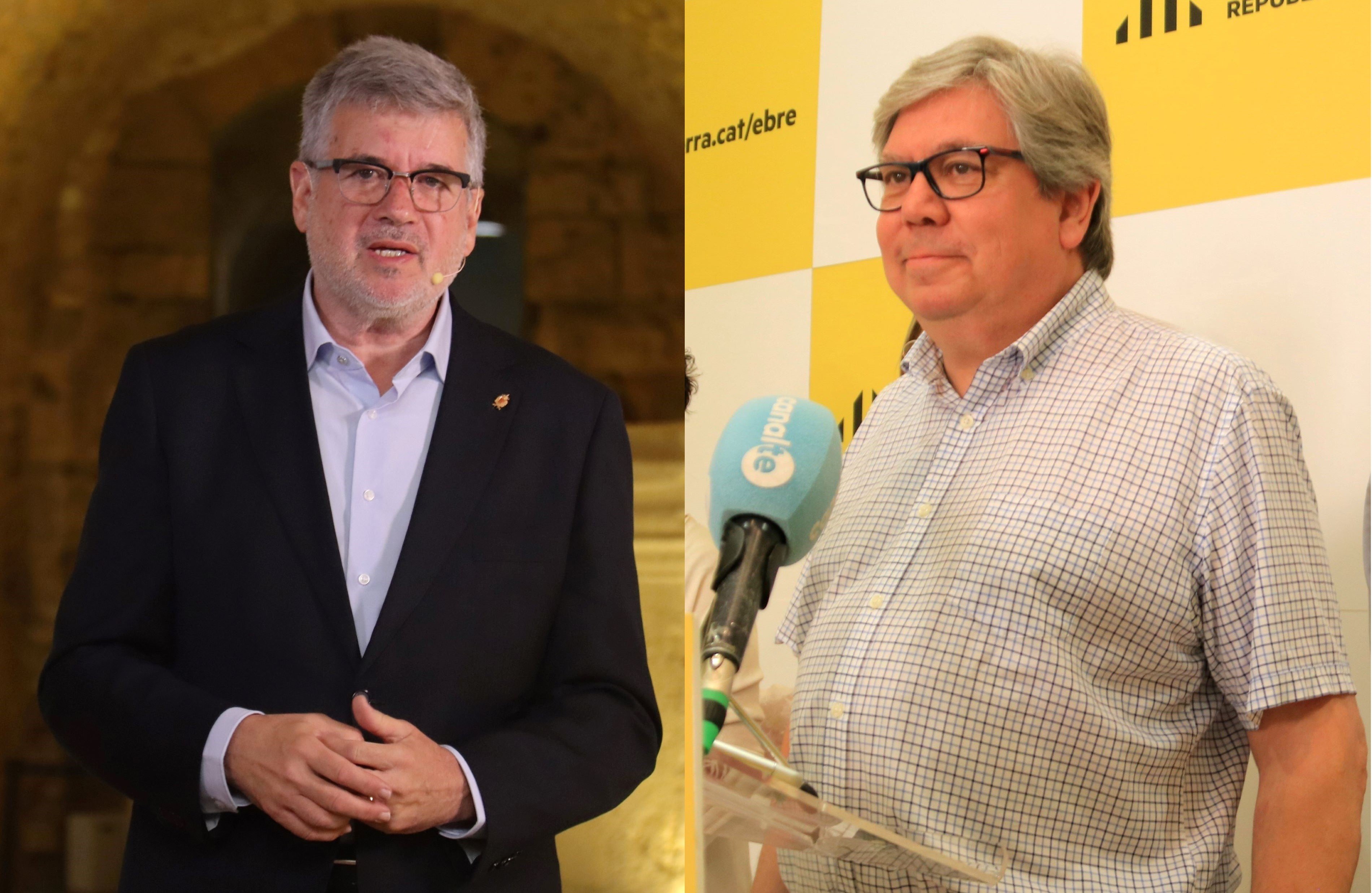 Més baixes a ERC pels mals resultats del 28-M: pleguen Pau Ricomà i Xavier Faura