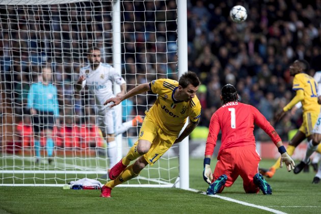 Mandzukic Real Madrid Juventus Champions Efe
