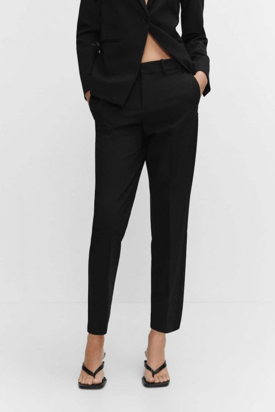 Pantalons de Mànec|Mango Pantalons de Mànec|Mango