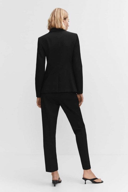 Pantalons de Mànec|Mango Pantalons de Mànec|Mango