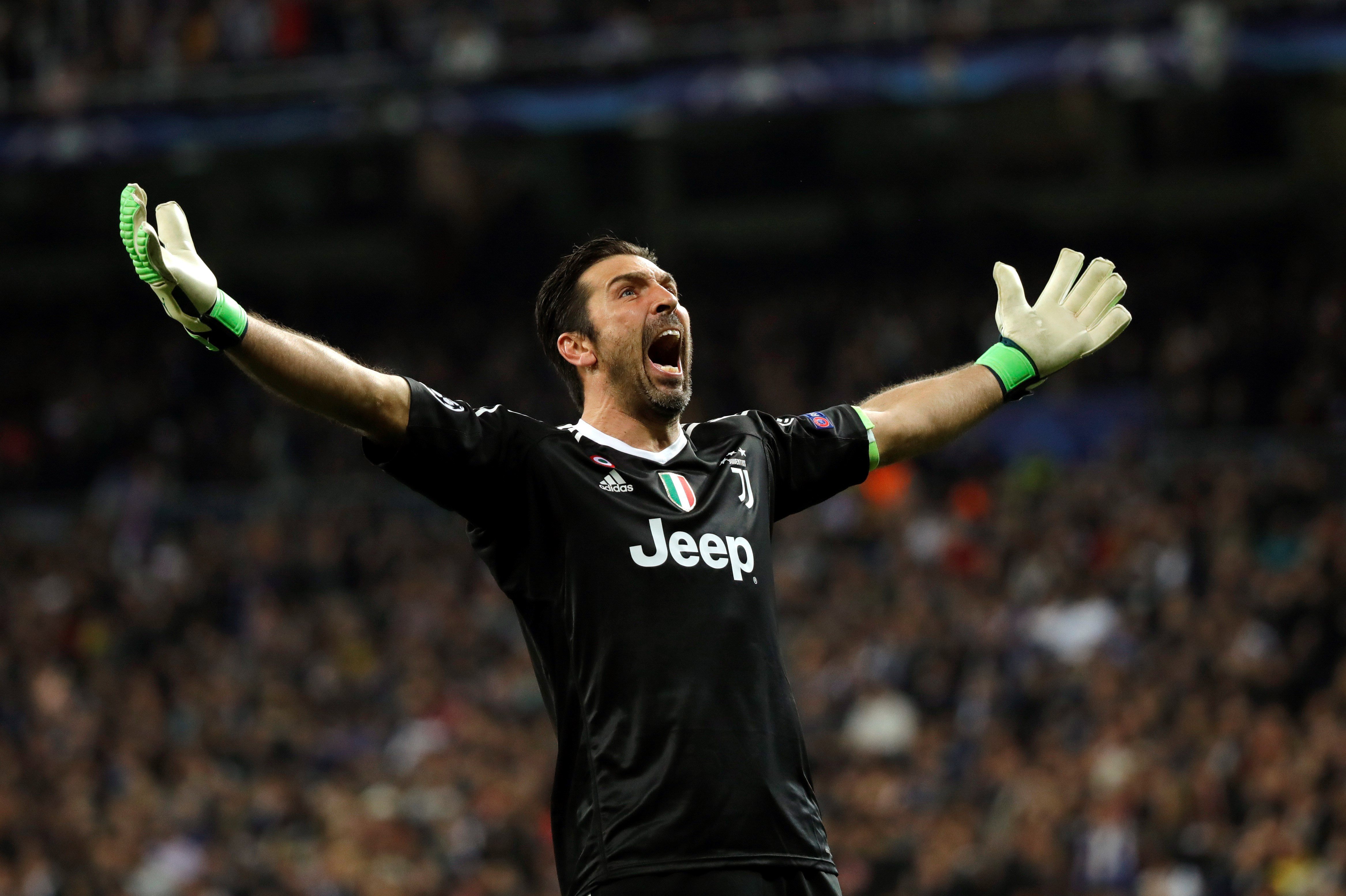 Buffon, otro mito que se despide