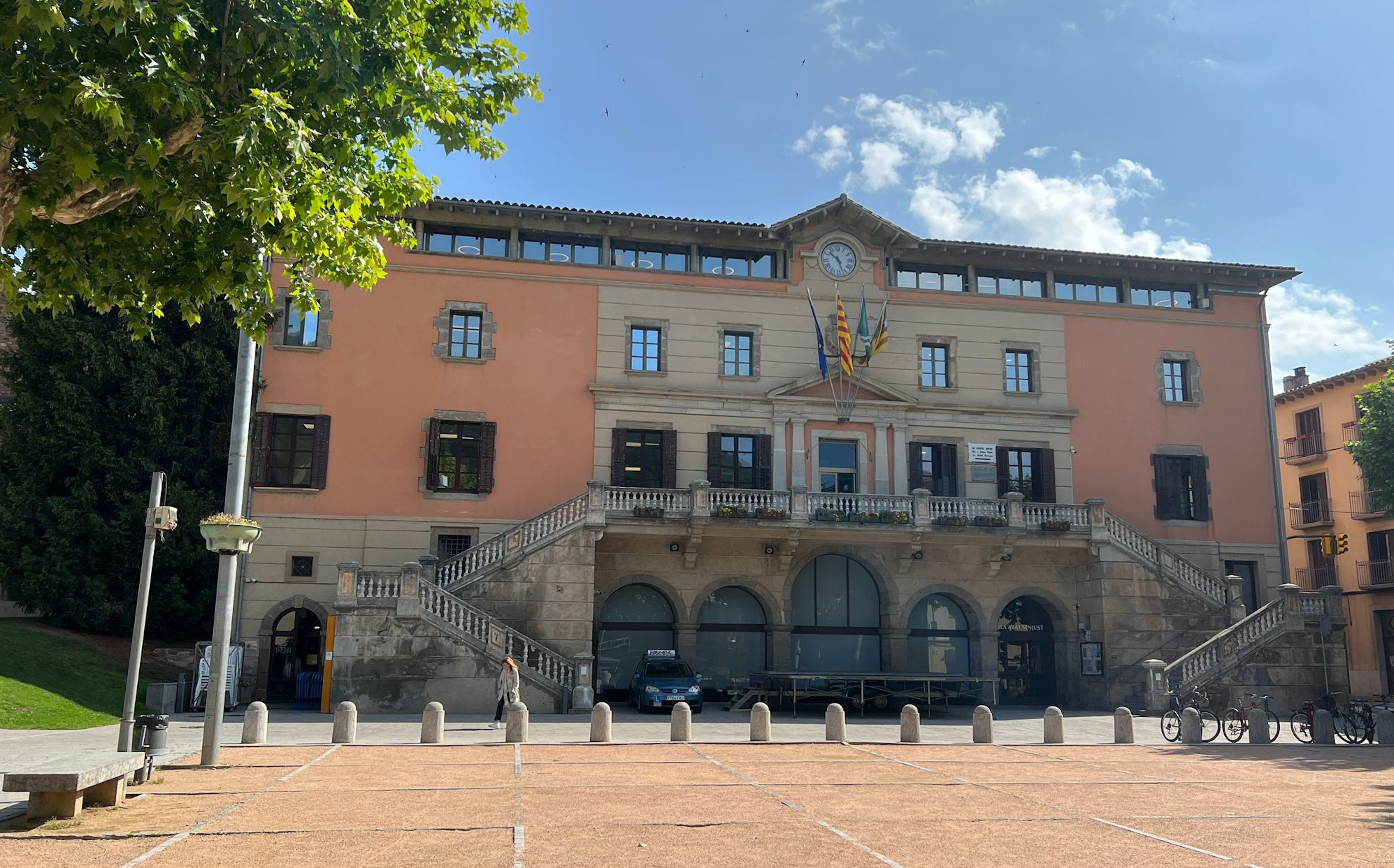 Manifestació contra Aliança Catalana a Ripoll aquest dissabte