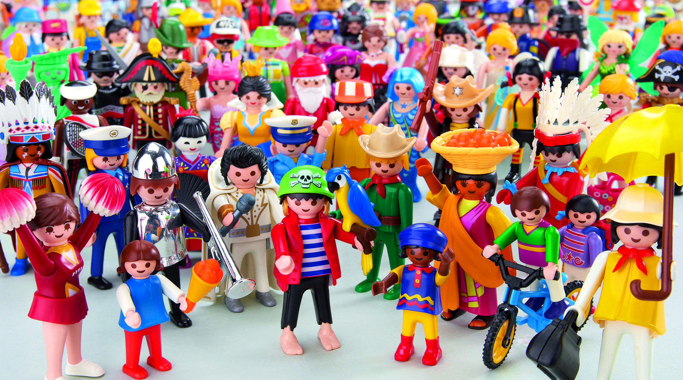 Playmobil: 40 anys, 3.000 milions de ninotets