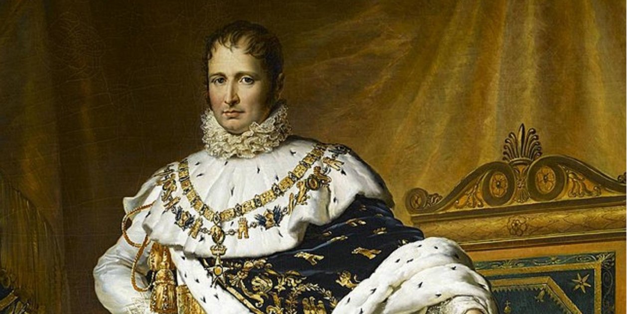El rey José I abandona el trono español