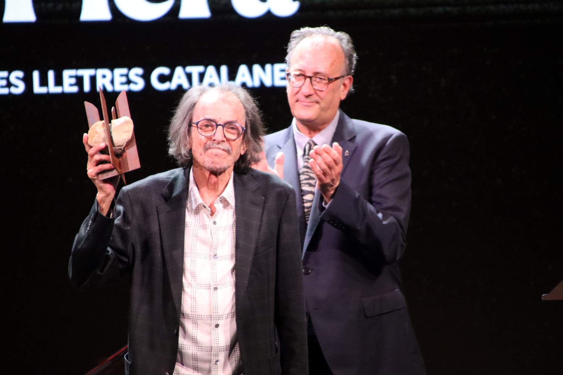 Josep Piera, el poeta de la Drova, rep el Premi d’Honor de les Lletres Catalanes