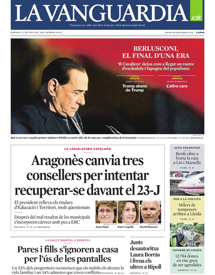 La Vanguardia La Vanguardia