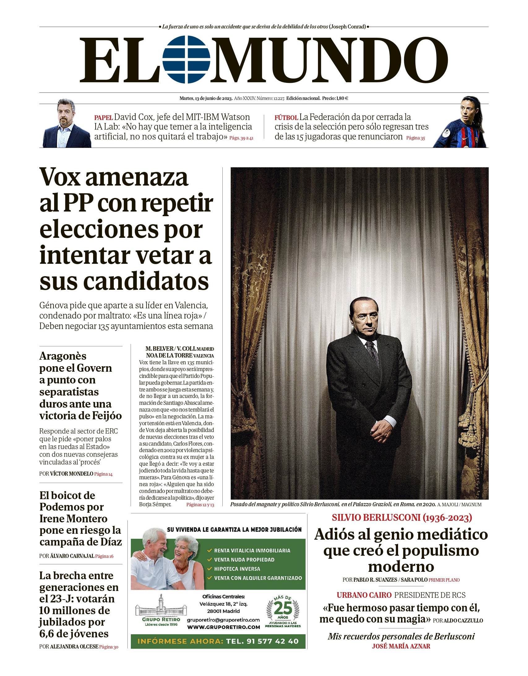 El Mundo El Mundo