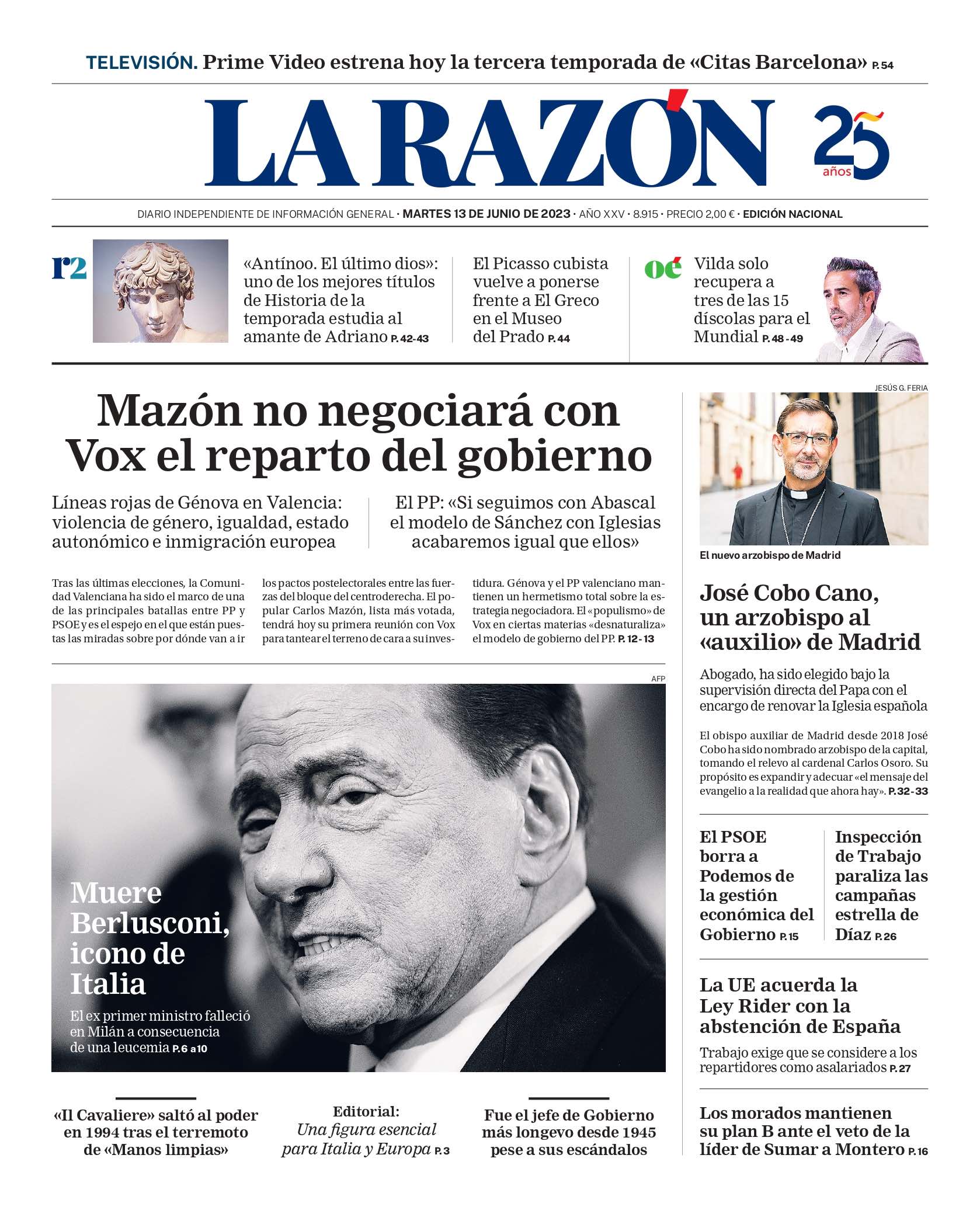 La Razón La Razón