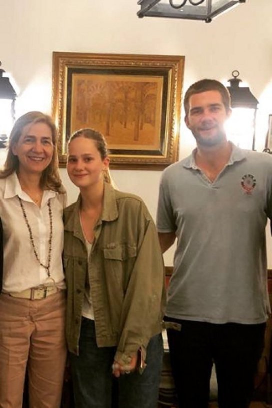 Cristina i dos dels seus fills, IG Cristina i dos dels seus fills, IG