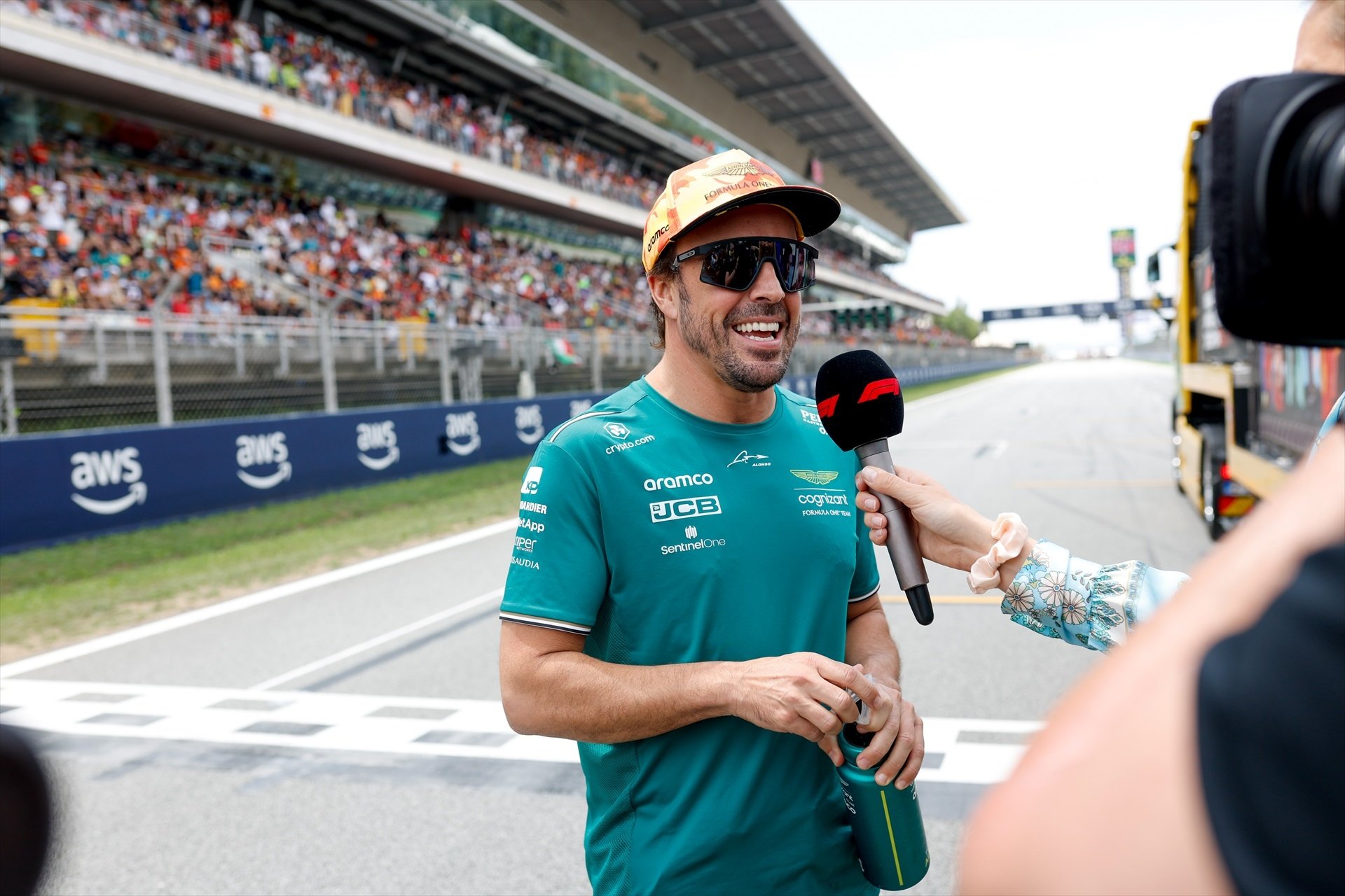 Fernando Alonso no descarta la sorpresa al Canadà: grans millores d'Aston Martin