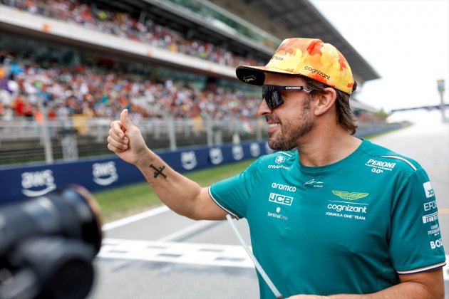 Fernando Alonso Aston Martin / Foto: Europa Press Fernando Alonso Aston Martin / Foto: Europa Press