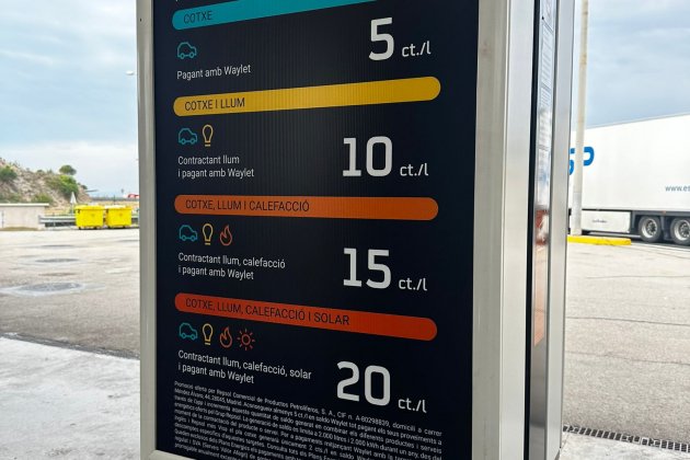 Cartell repsol Cartell repsol