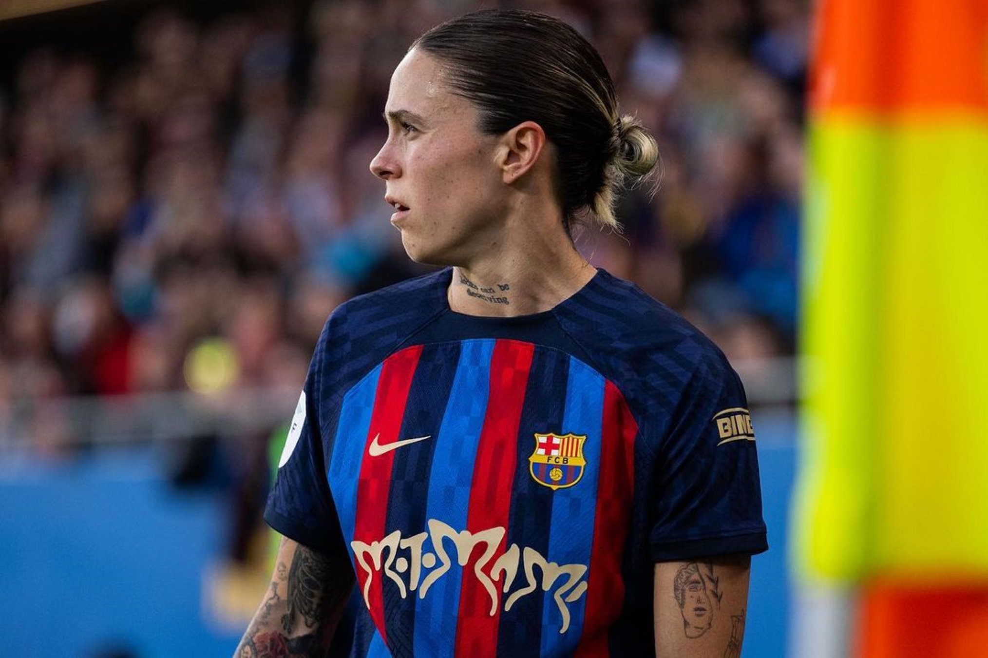 Spanish football's shameful tweet to one of the stars who won't be at the Women's World Cup