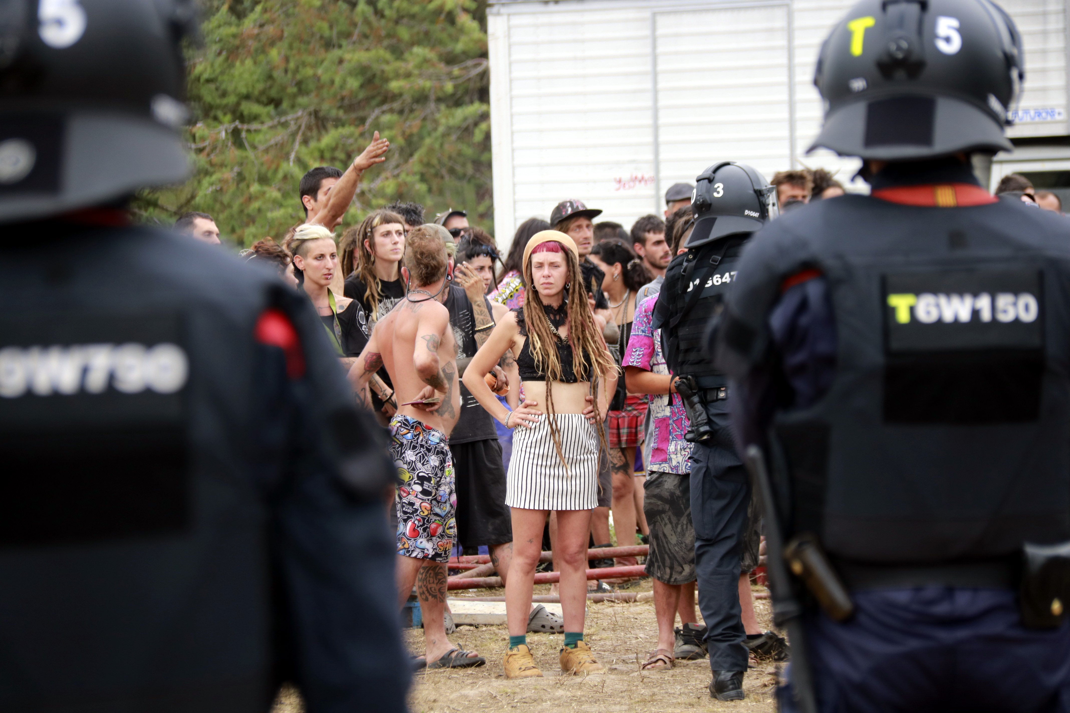 Un protocol dels Mossos obre la porta a desallotjar les festes 'rave' més ràpid