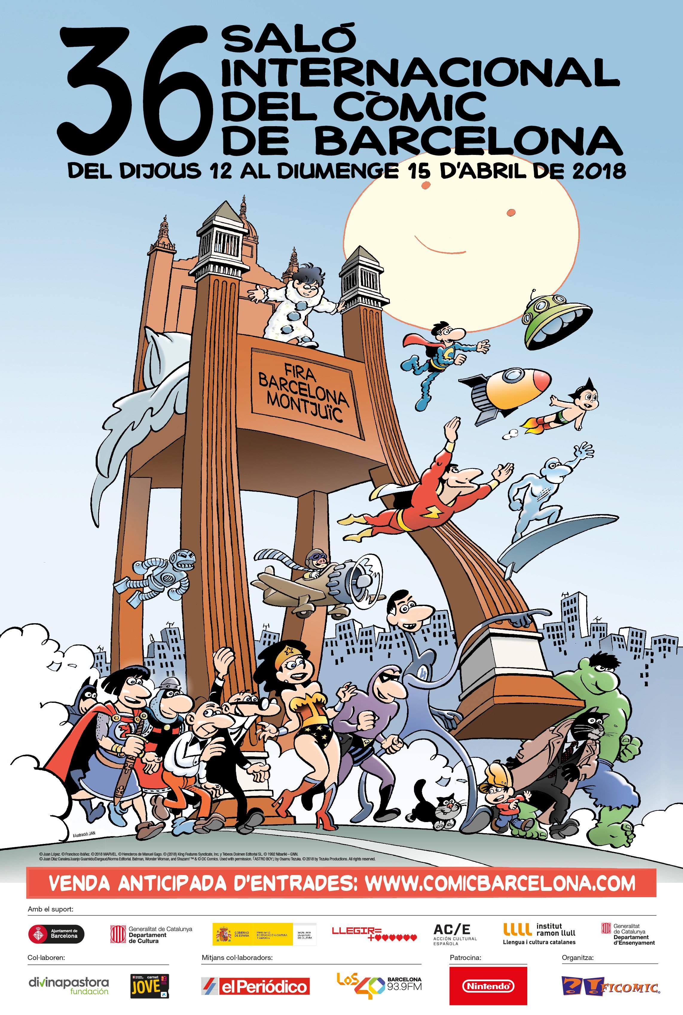 36 Salo Internacional del Comic de Barcelona