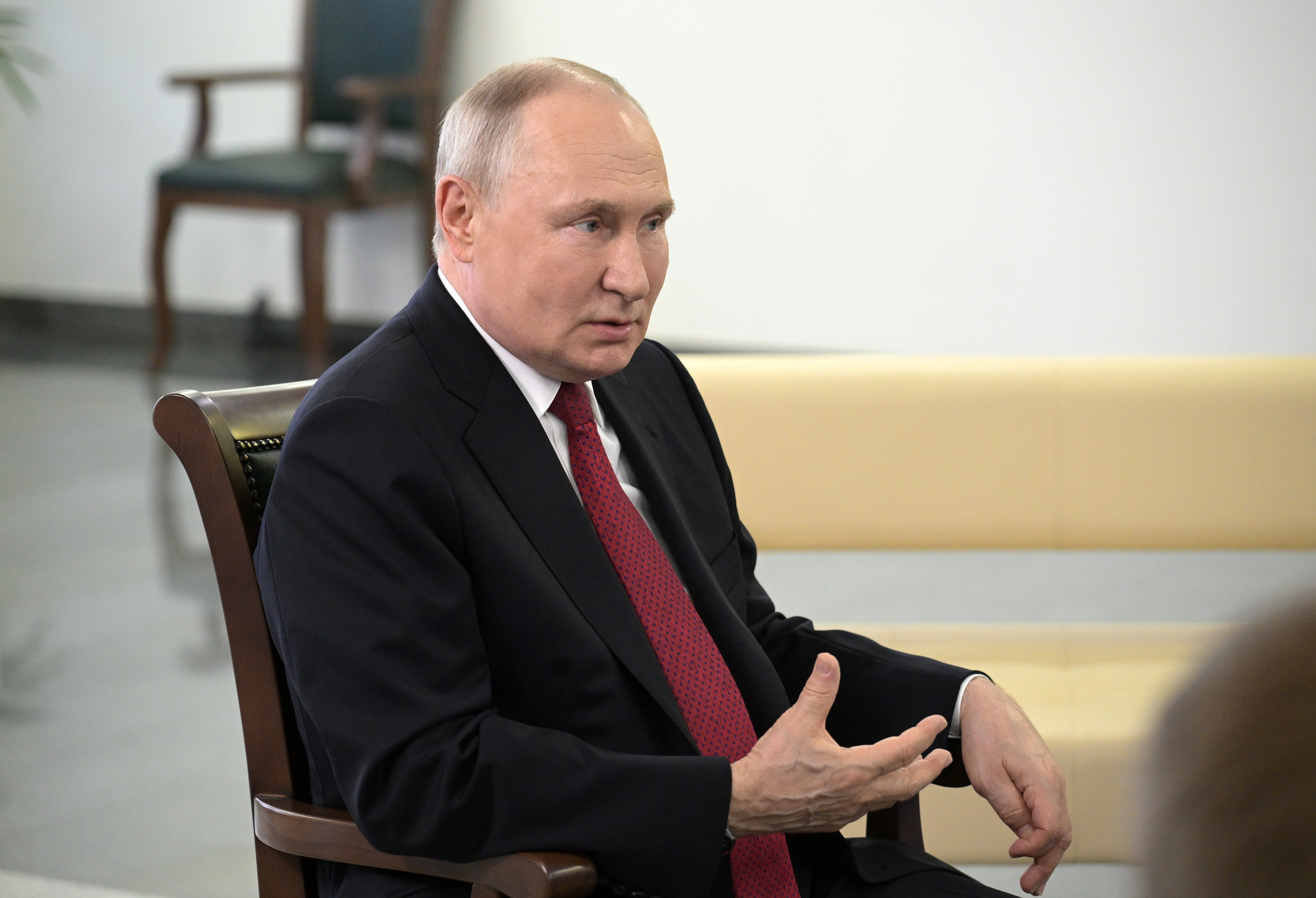 Un nuevo problema para Vladímir Putin: Siberia en peligro