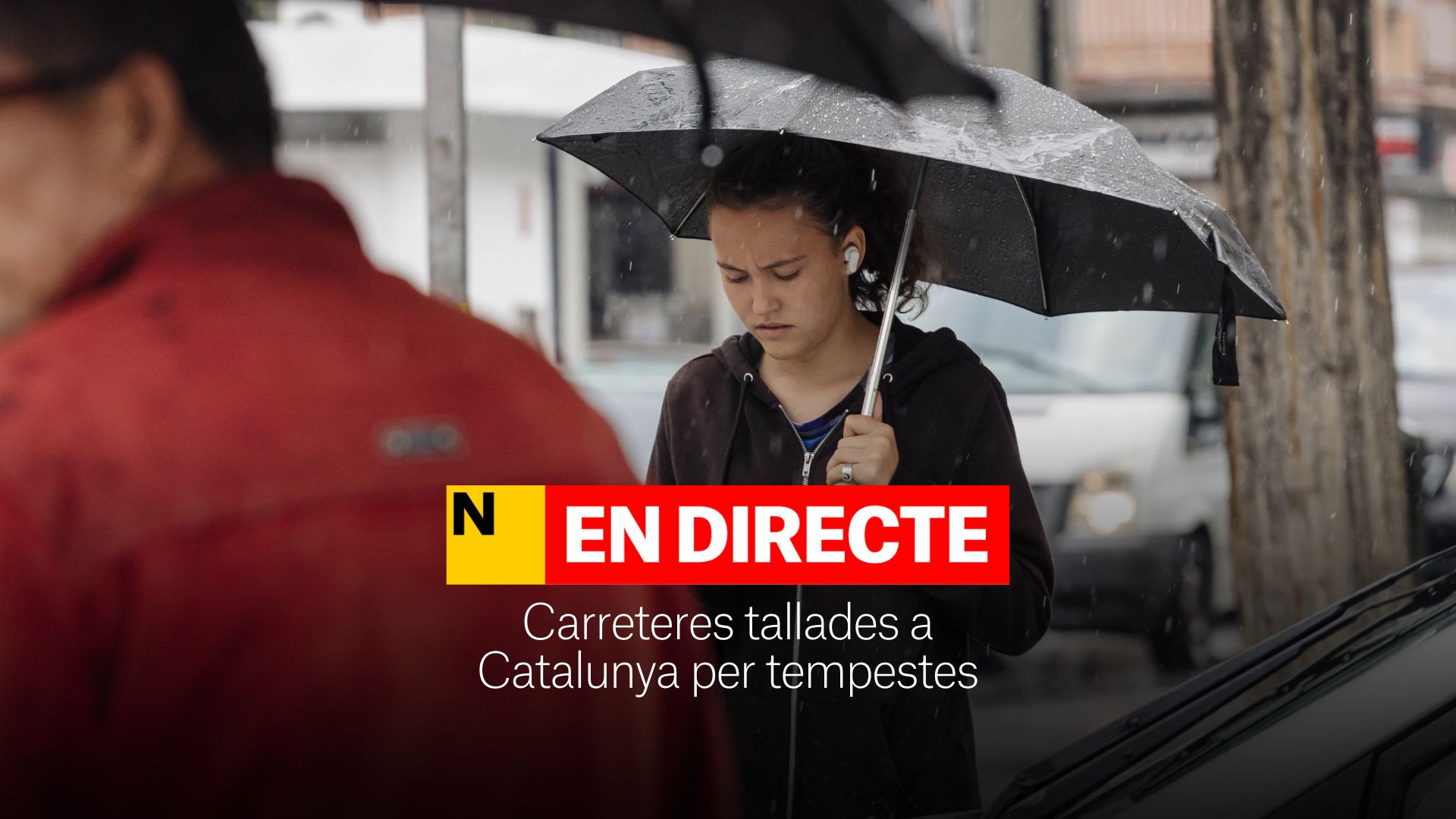 Inundaciones en Terrassa y Catalunya, DIRECTO | Última hora de la lluvia
