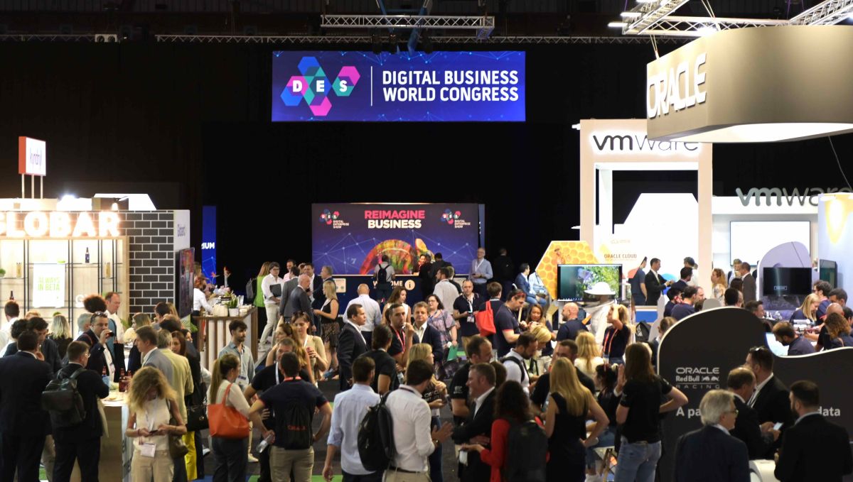 Málaga se convierte en capital mundial tecnológica con el evento DES2023