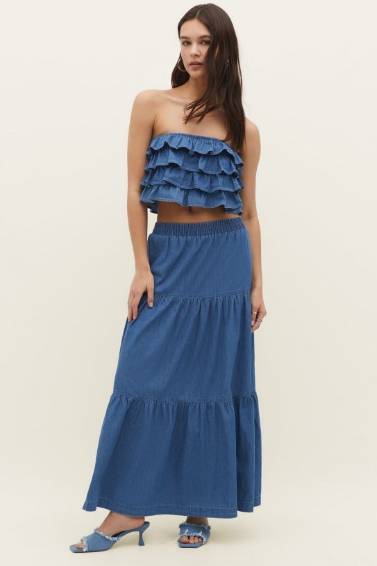 Faldilla|Falda d'Stradivarius Faldilla|Falda d'Stradivarius