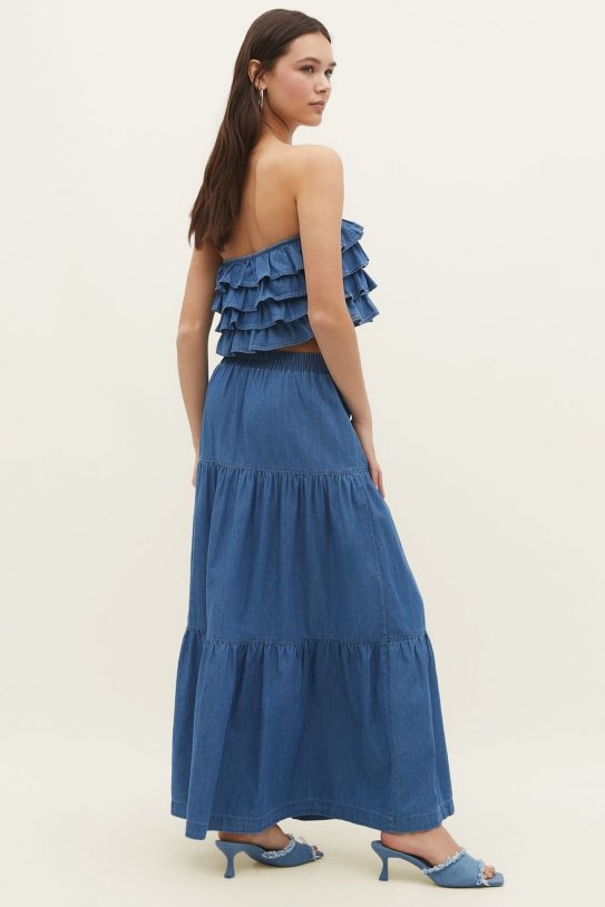 Faldilla|Falda d'Stradivarius Faldilla|Falda d'Stradivarius