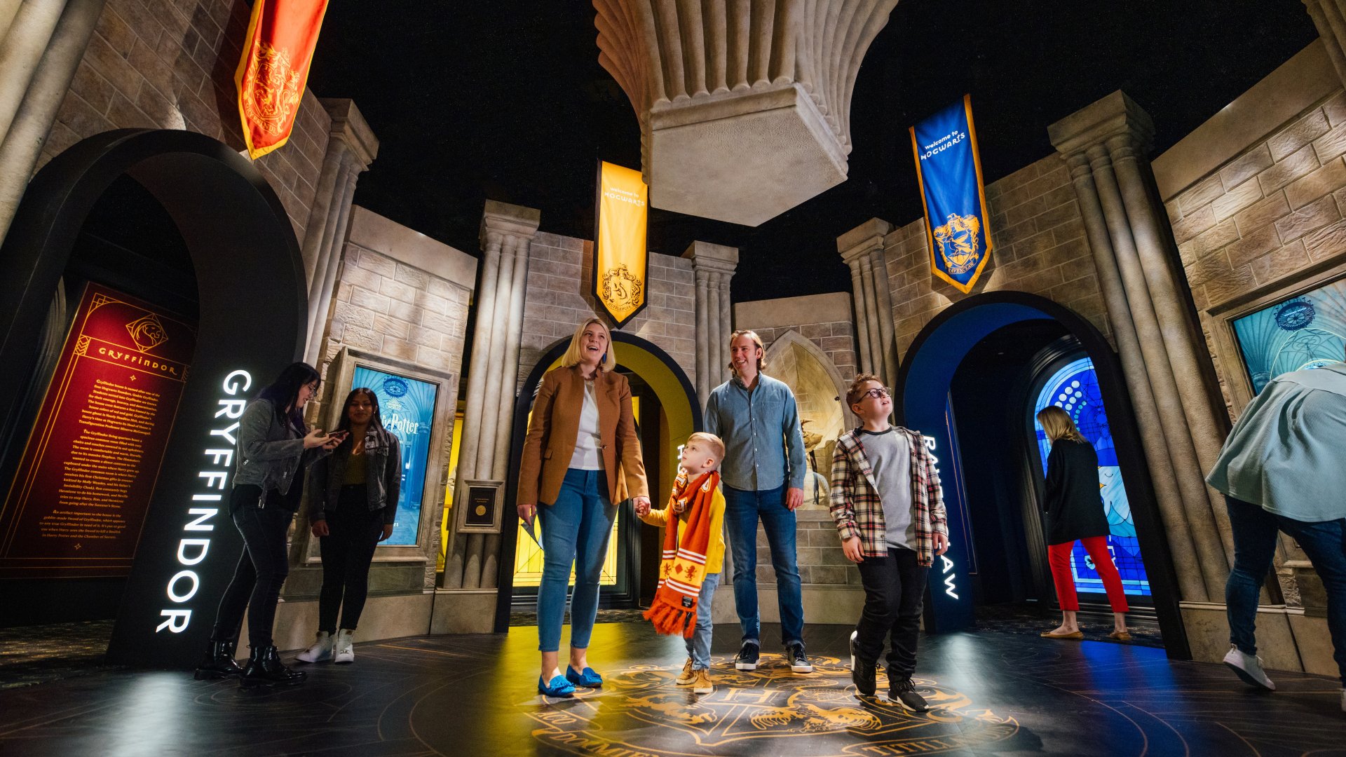 "Harry Potter: The Exhibition" omplirà Barcelona de màgia aquesta tardor