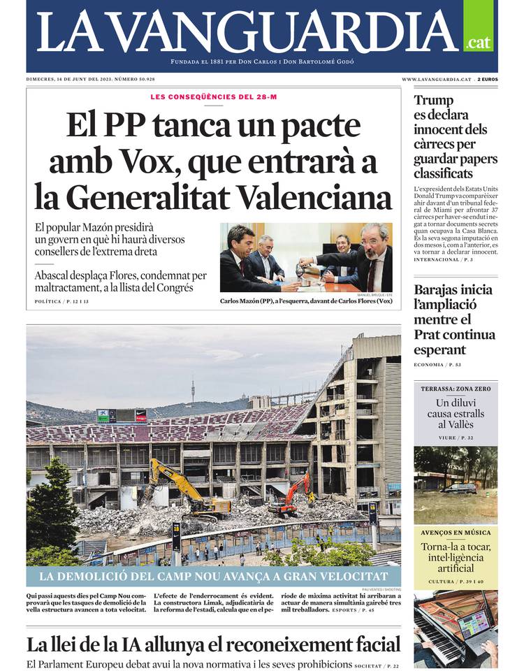 La Vanguardia La Vanguardia