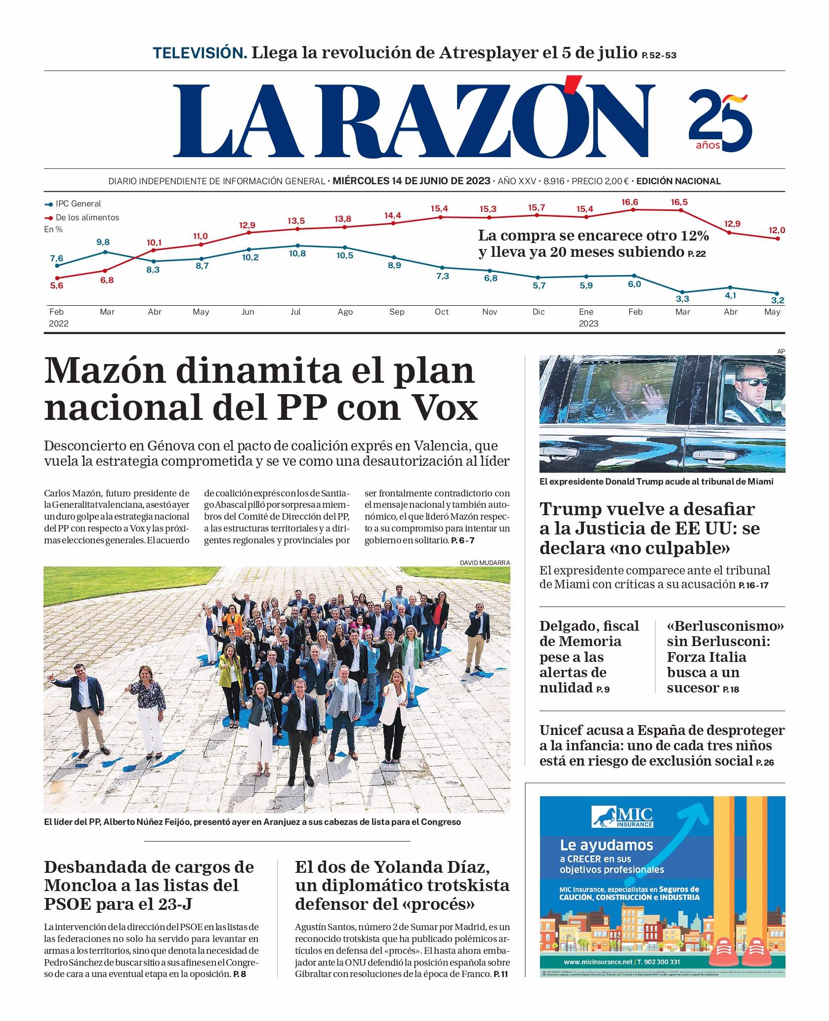 La Razón La Razón