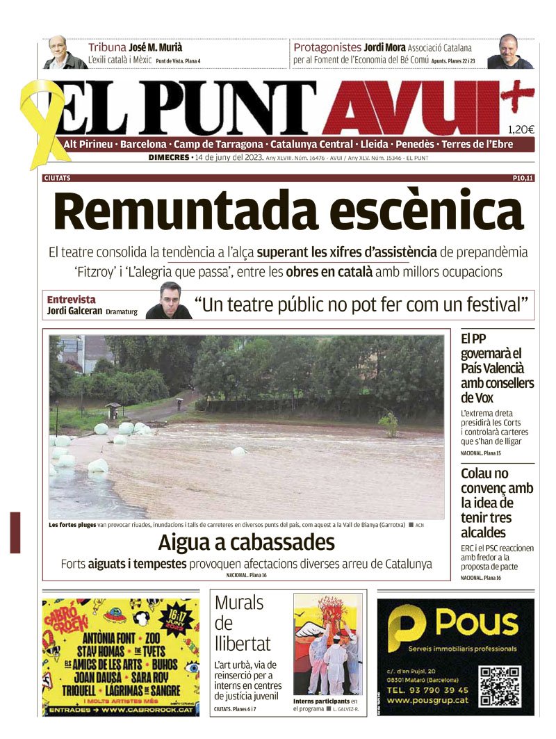 El Punt Avui El Punt Avui