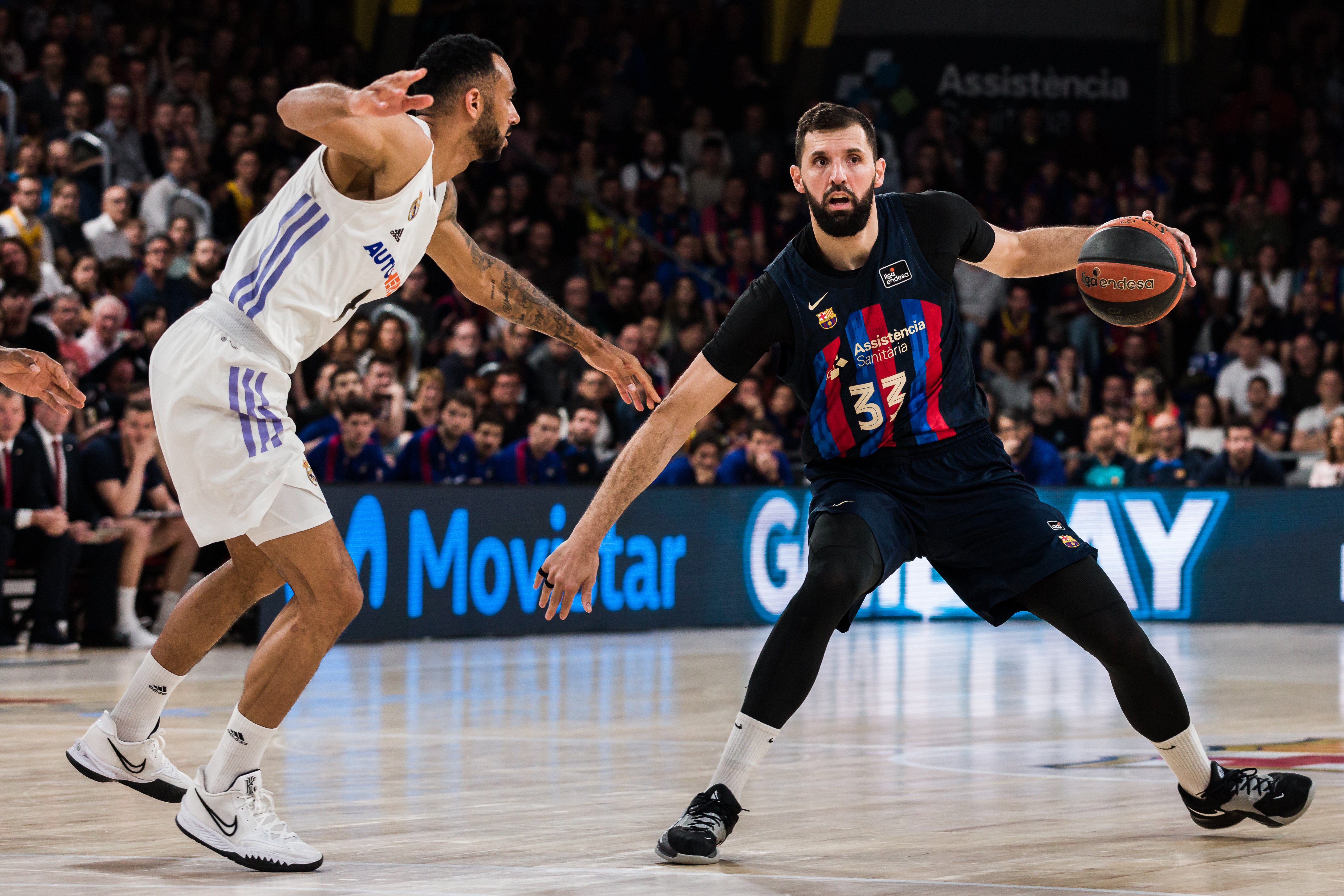 El Barça pasa a la acción y rescinde el contrato de Mirotic