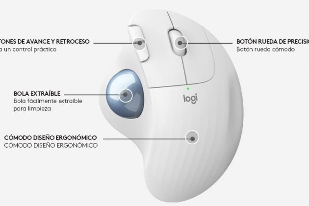 Ratón ergonómico Logitech Ratón ergonómico Logitech
