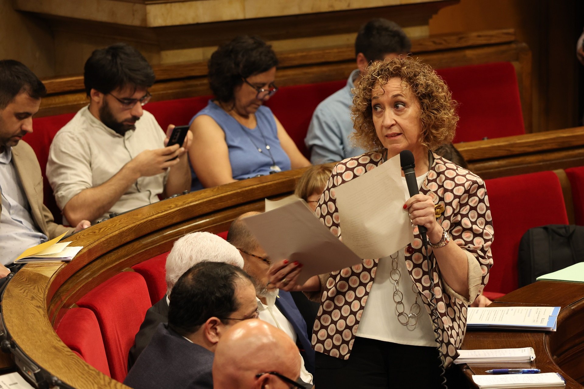 Ester Capella insisteix que compliran l'acord de la B-40 "en els termes pactats"