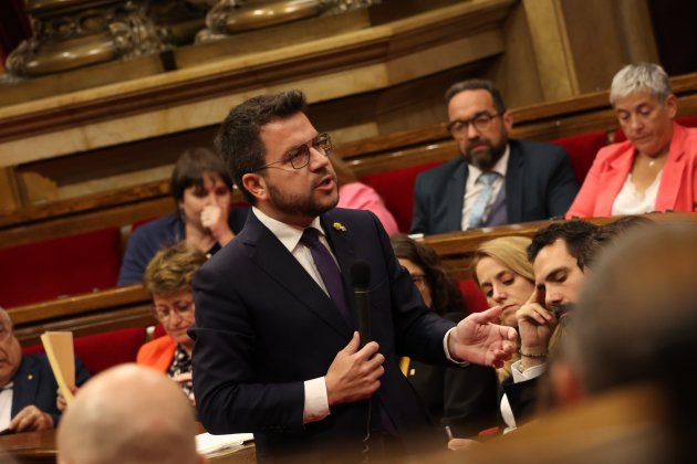 pere aragonès parlament foto miquel muñoz