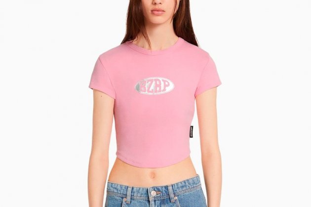 Camiseta BERSHKA ft. BIZARRAP Camiseta BERSHKA ft. BIZARRAP