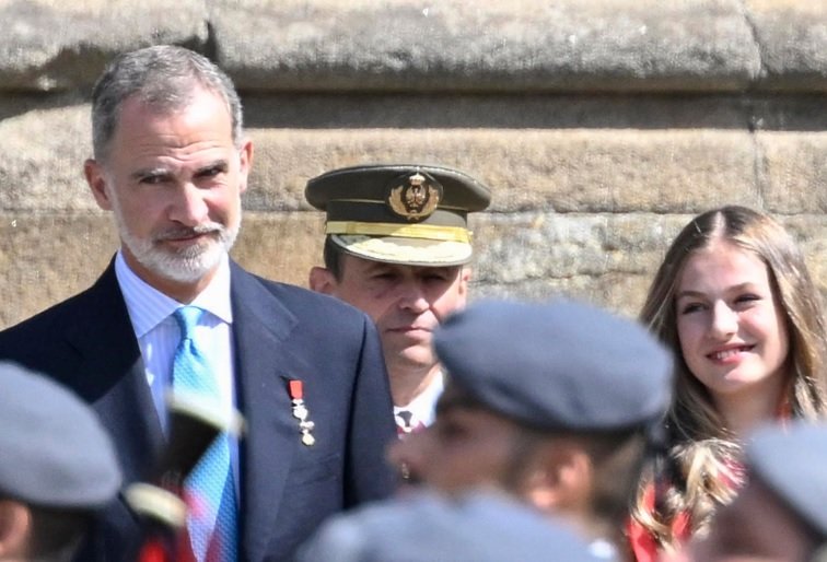 leonor felipe militar leonor felipe militar