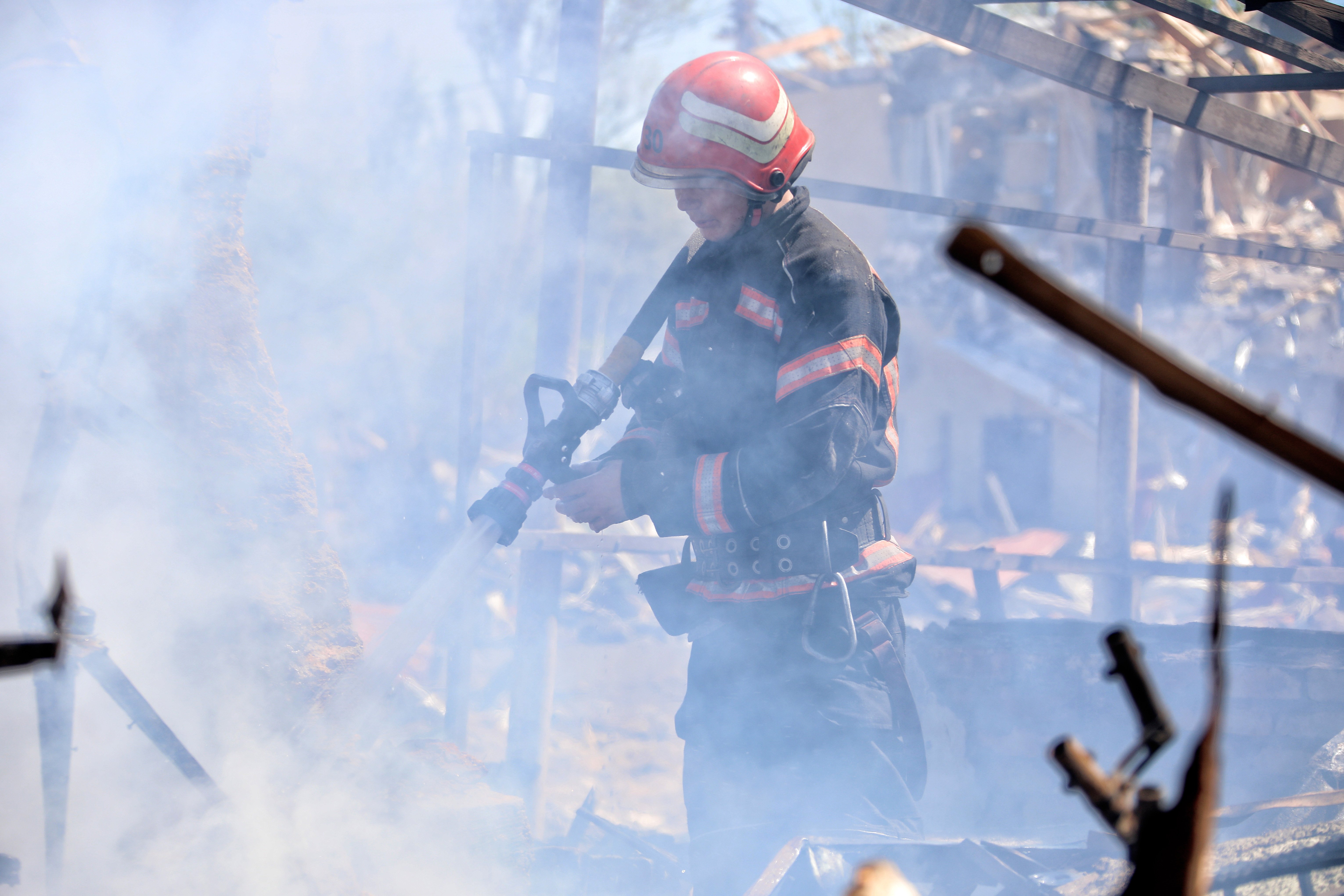 Atacs aeris contra Odessa: moren almenys tres persones