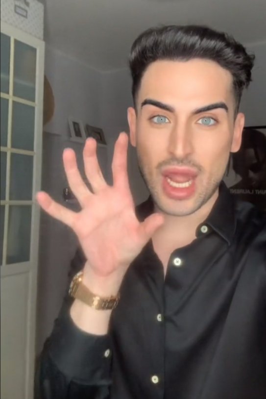 Denunciado Georgina Rodríguez Pablo Bonee Tik Tok Denunciado Georgina Rodríguez Pablo Bonee Tik Tok