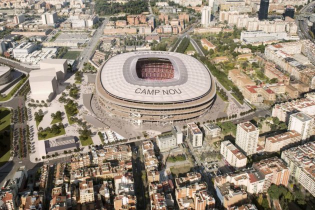 Nuevo Camp Nou FC Barcelona
