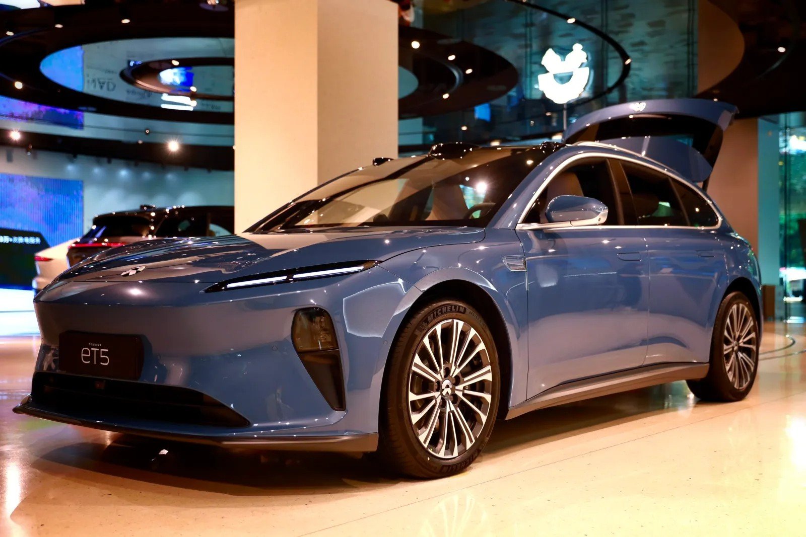 NIO, y el ET5 Touring, la marca y el modelo del que oirás hablar desde ya en España