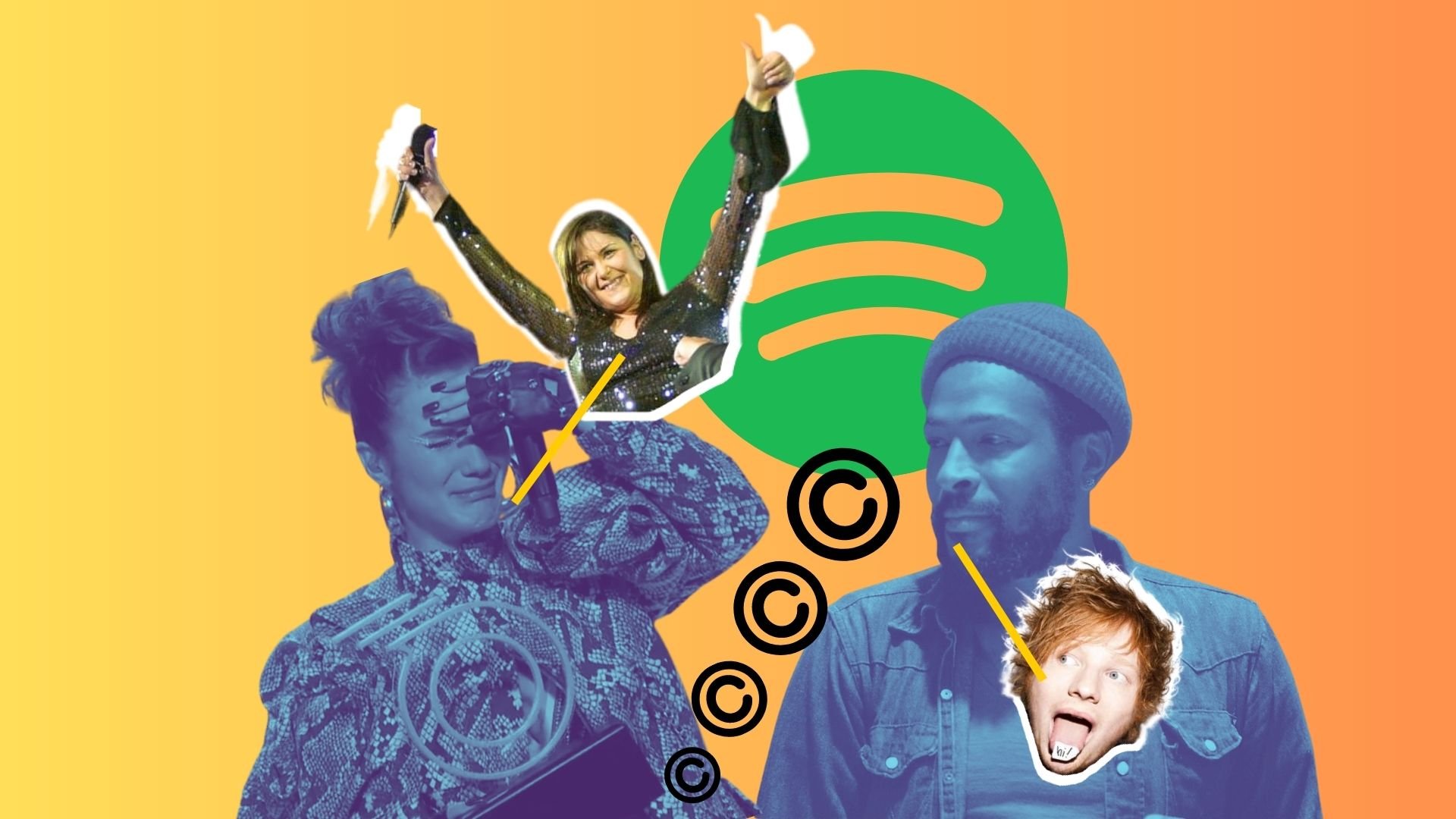 De 'OT' a 'Eufòria' parando en las listas de Spotify: ¿es controlable el plagio en la cultura?