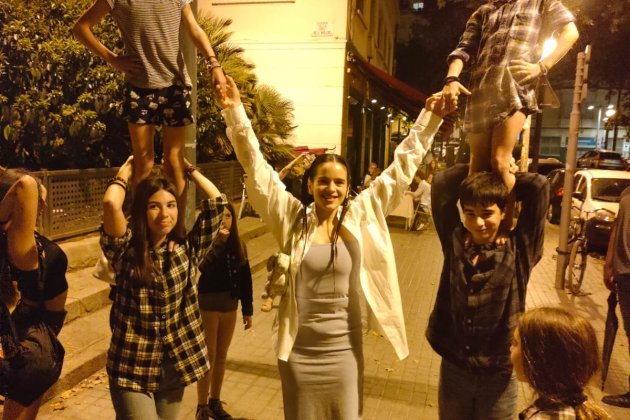 Rosalia castellers @bandarres Rosalia castellers @bandarres