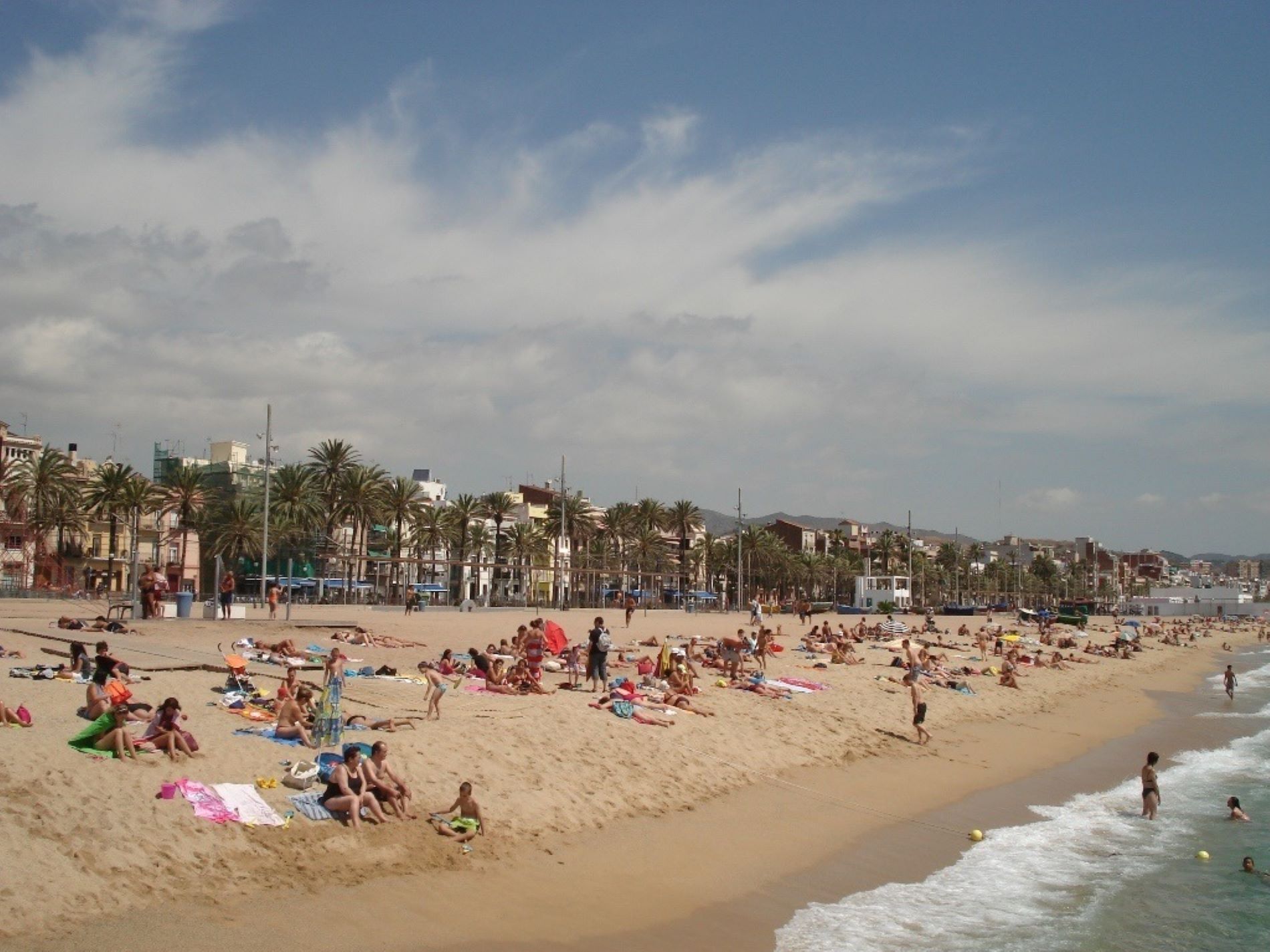 Tancades al bany 15 platges pel mal estat de l'aigua després de les tempestes