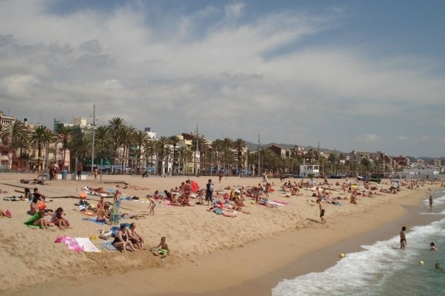 Platja de Badalona