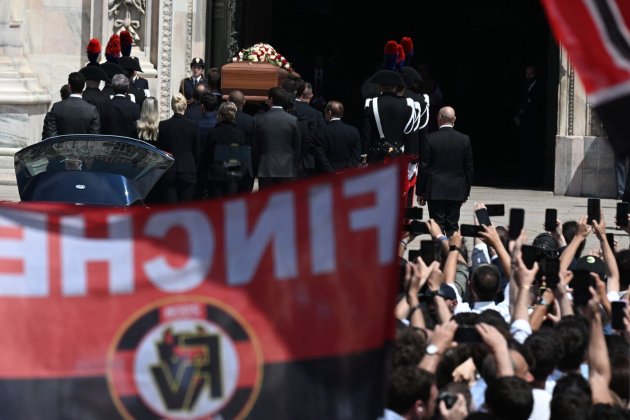 Funeral Silvio Berlusconi EFE Funeral Silvio Berlusconi EFE