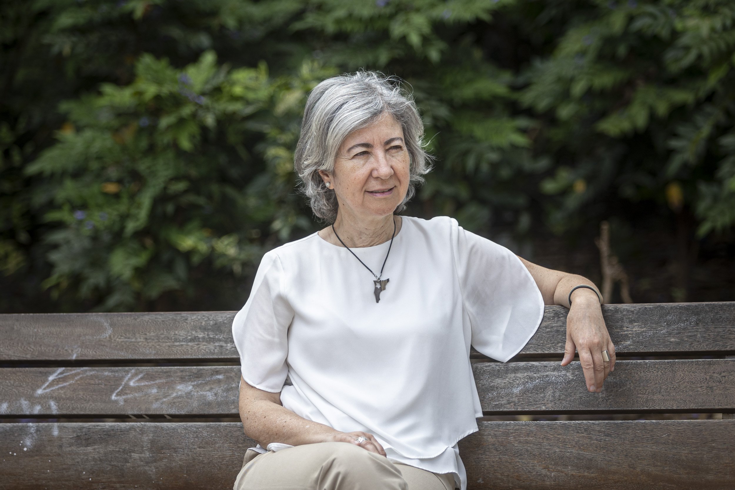 DOLORES FELIU quinta / Foto: Montse Giralt DOLORES FELIU quinta / Foto: Montse Giralt