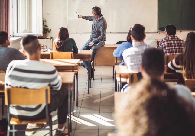 EuropaPress 4723226 clase secundaria instituto profesor adolescentes escuela EuropaPress 4723226 clase secundaria instituto profesor adolescentes escuela