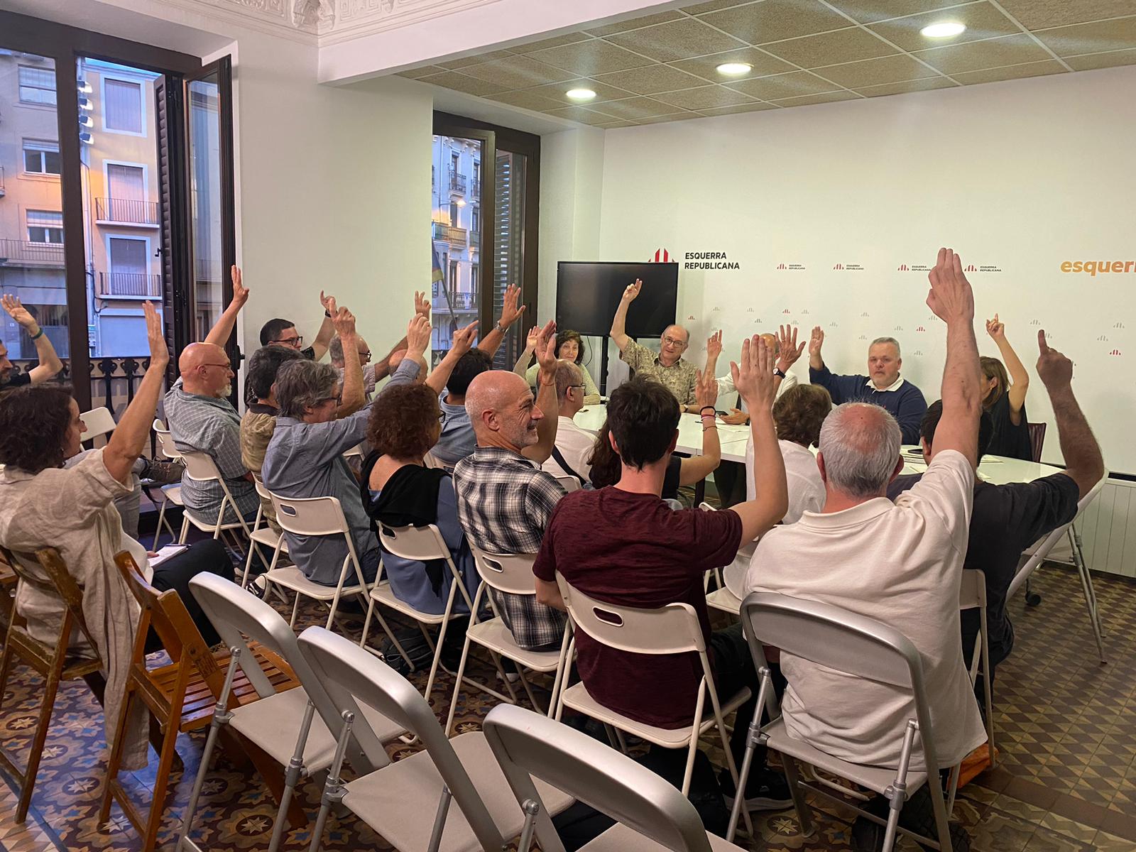 ERC decideix deixar enrere Junts a Manresa i pactar amb el PSC i el PDeCAT
