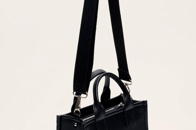Mini tote efecte pell Mini tote efecte pell