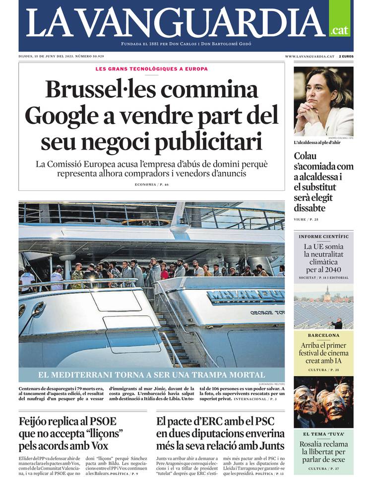La Vanguardia La Vanguardia